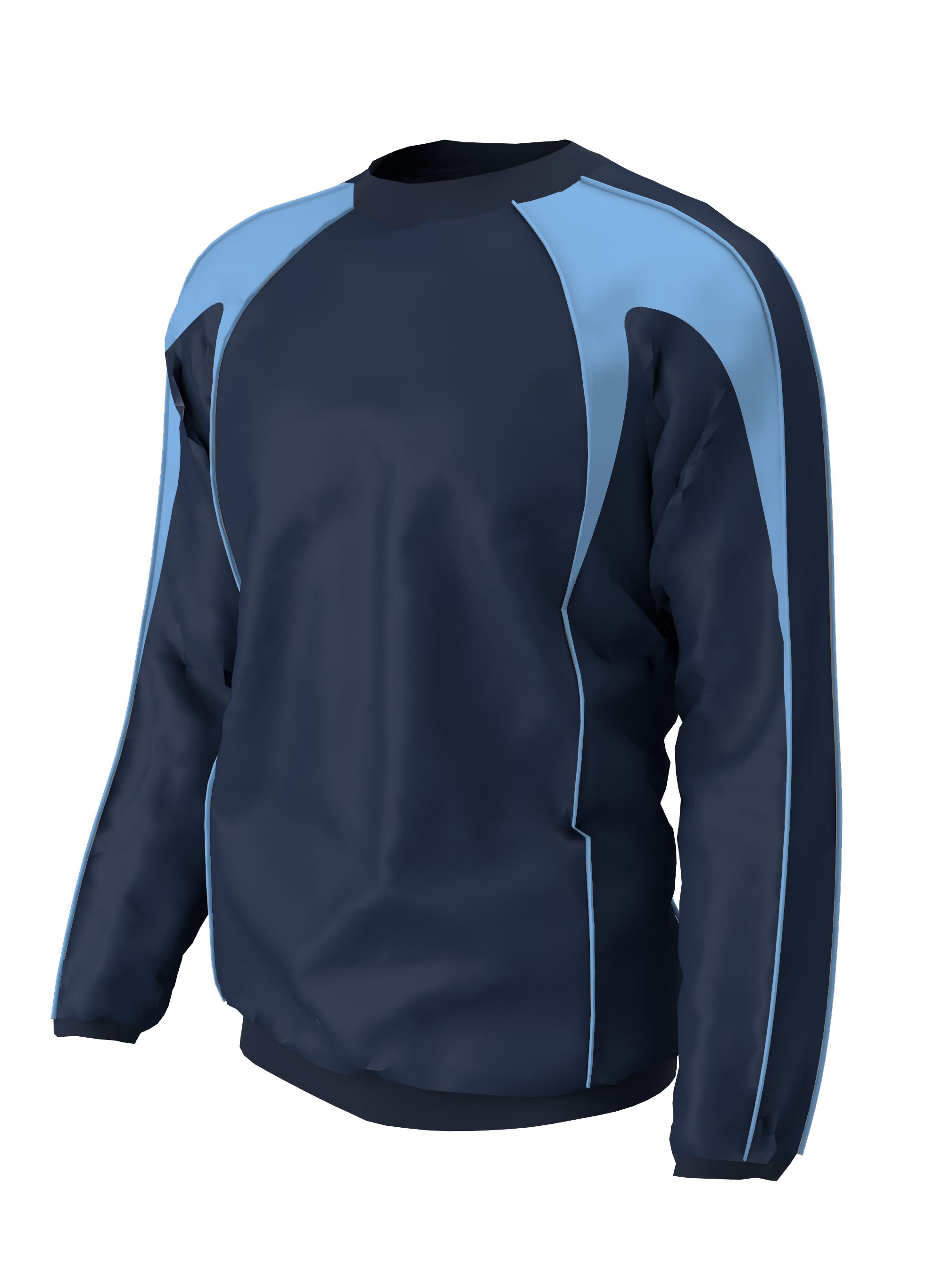 PRO Trainingtop Youth - Navy/Sky