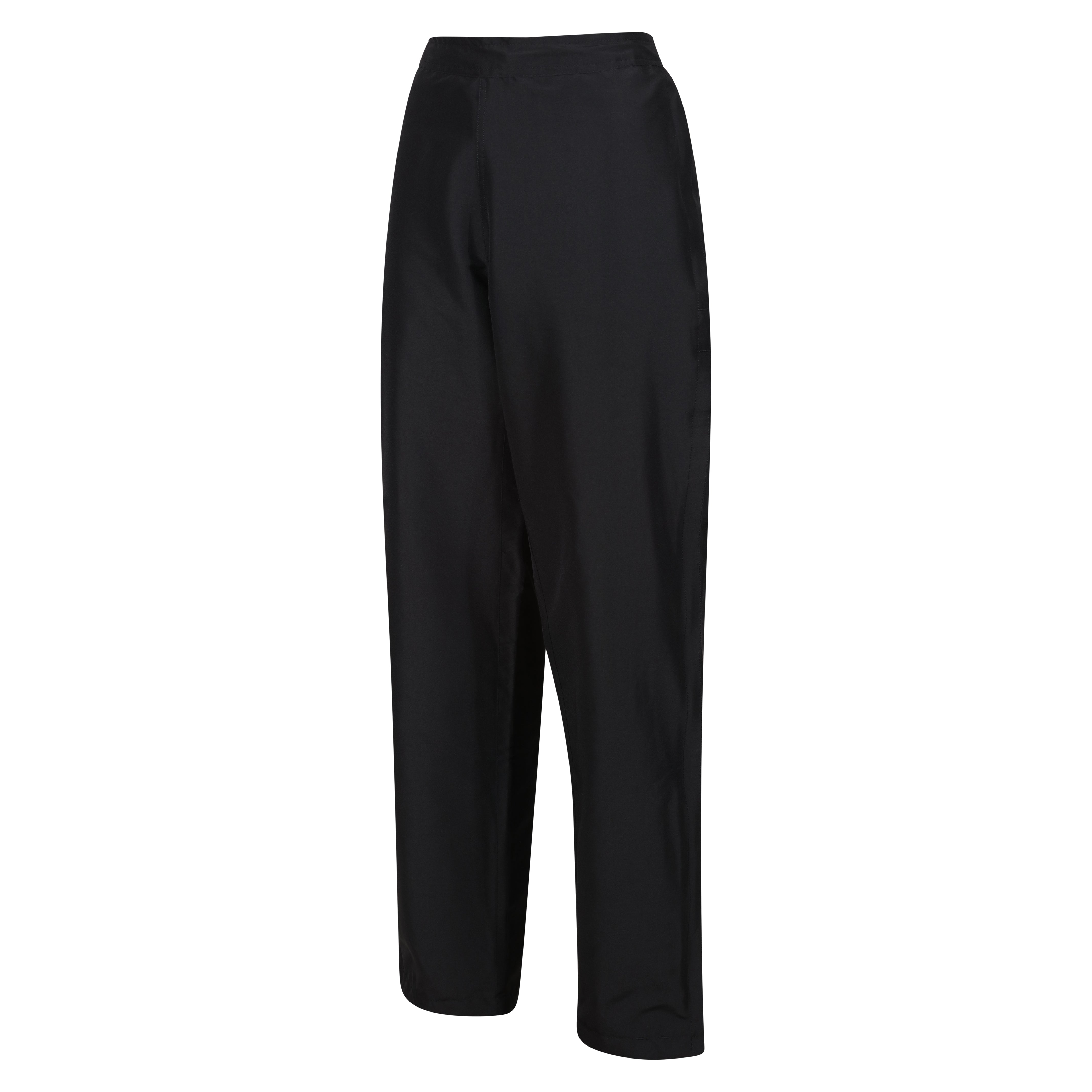 Women's FIT Stadium Trousers - 3/4 Side Seam ZIP - Black