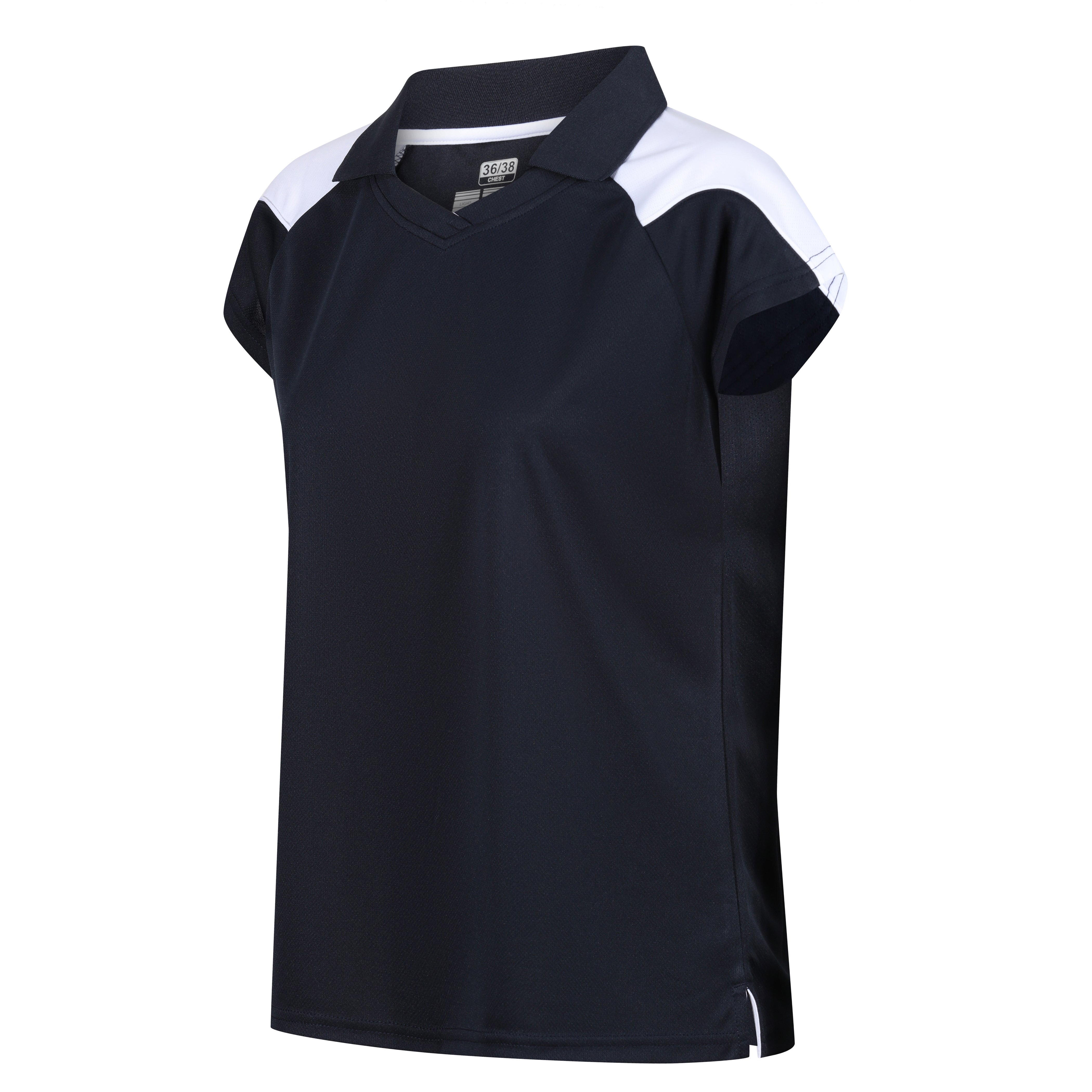 Igen Female Polo - Navy/White