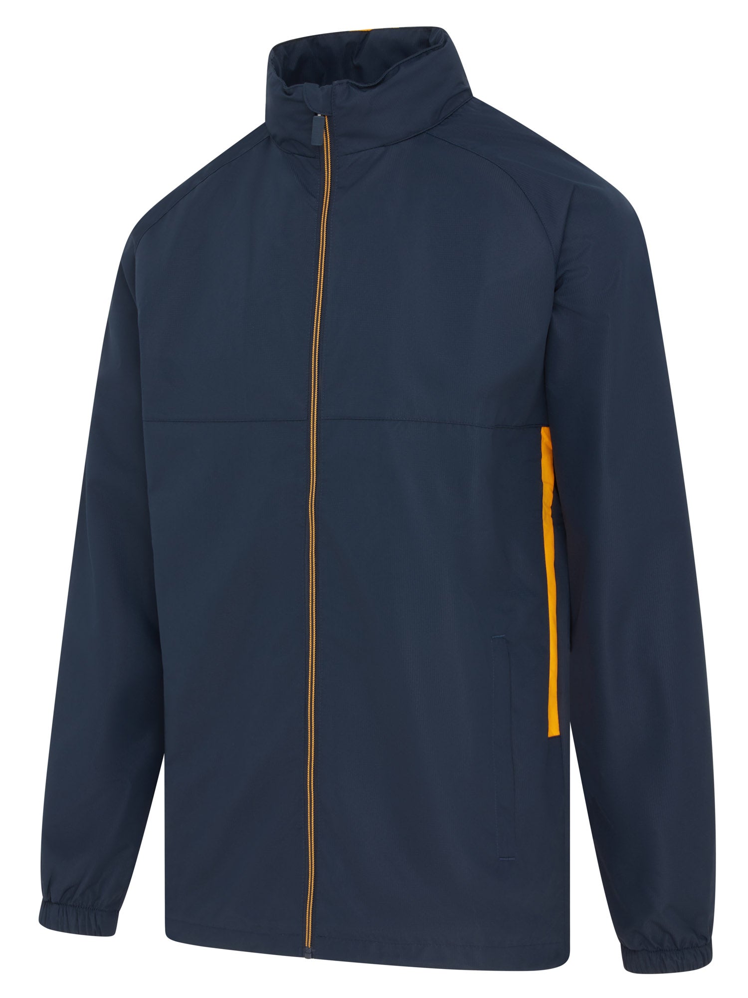 Igen Showerproof Jacket - Navy/Amber