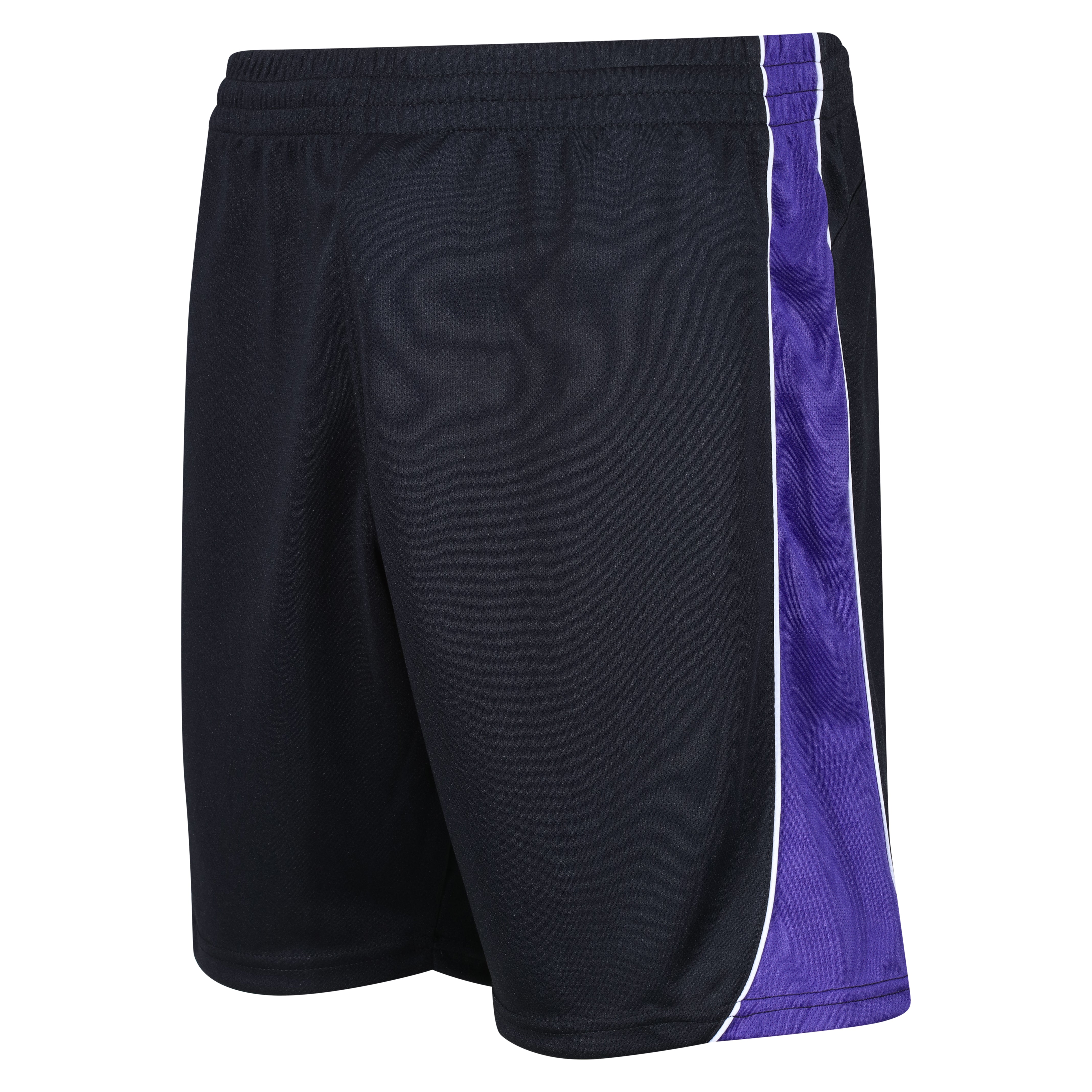 Igen Unisex Short - Black/Purple