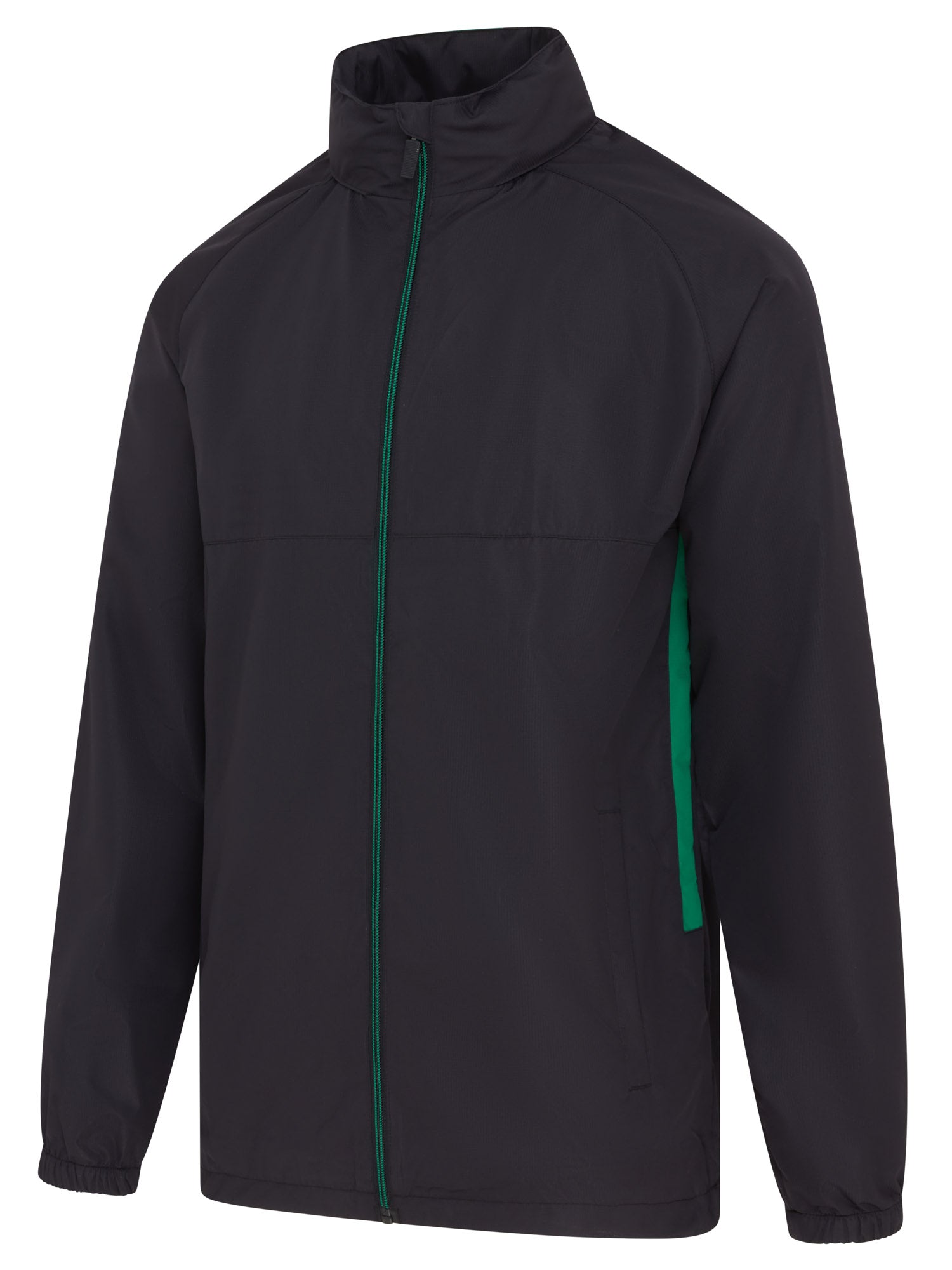 Igen Showerproof Jacket YTH - Black/Bottle