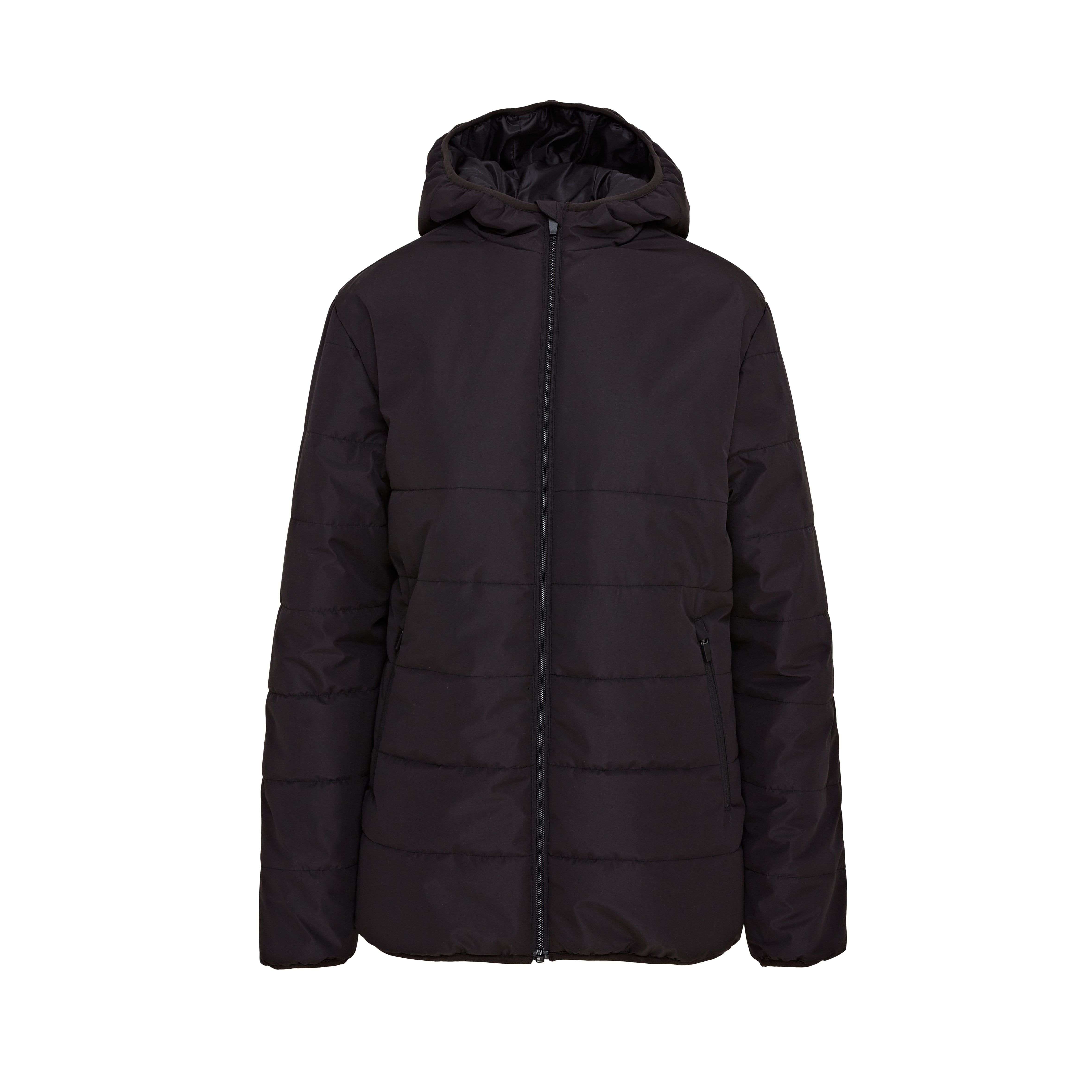 Apex Quilted Jacket Youth - Black