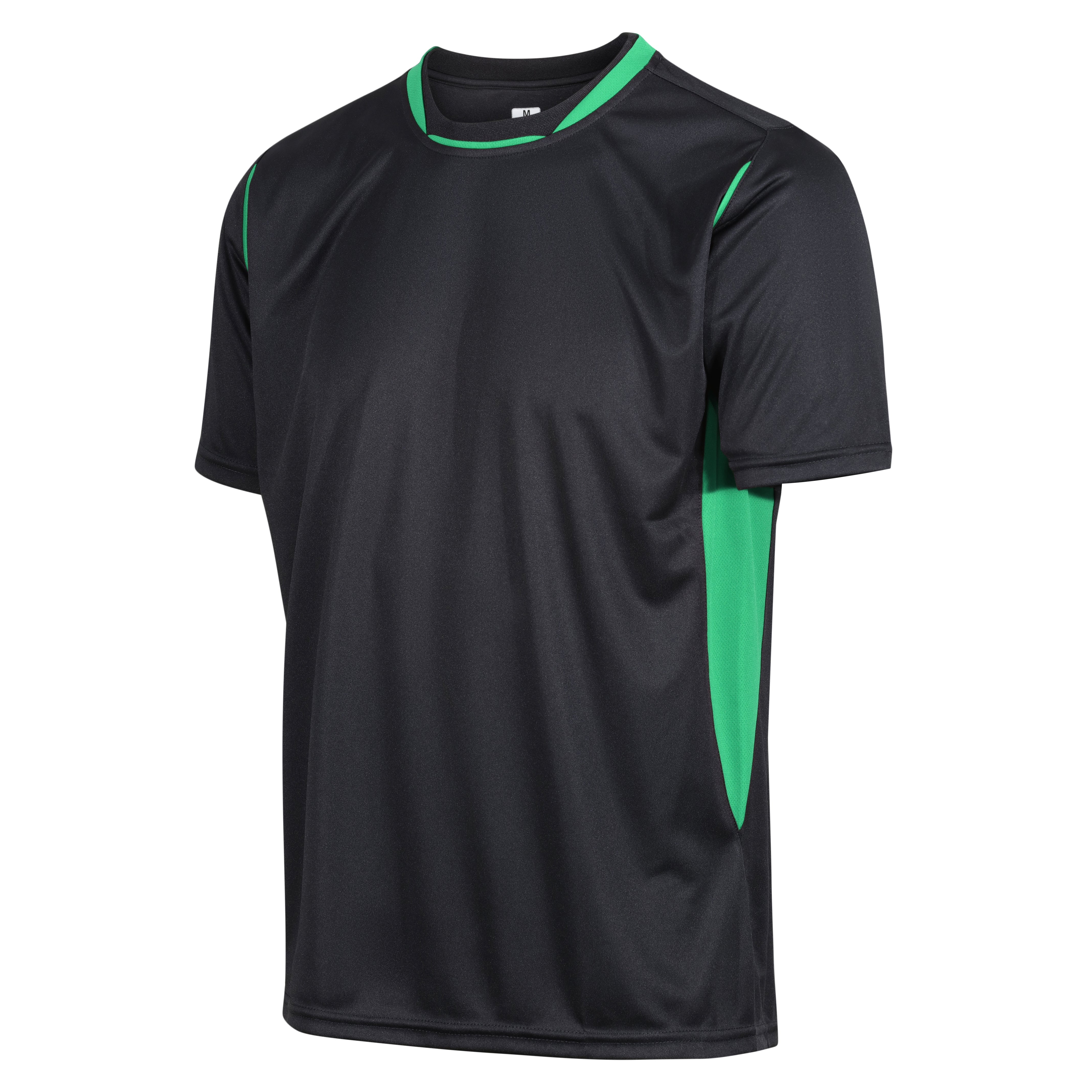 PRO Training Tee - Black/Emerald