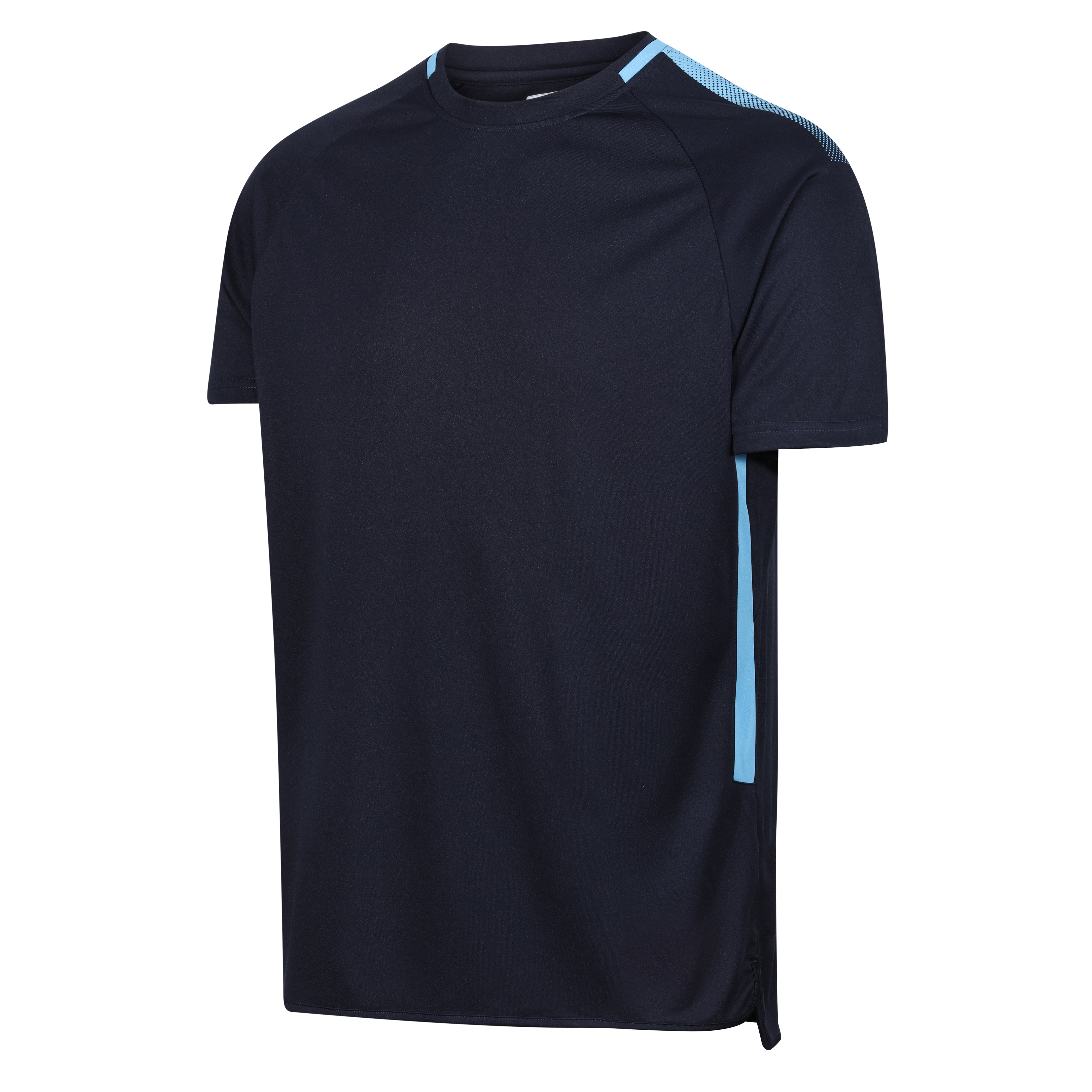 Edge PRO Training Tee - Navy/Sky