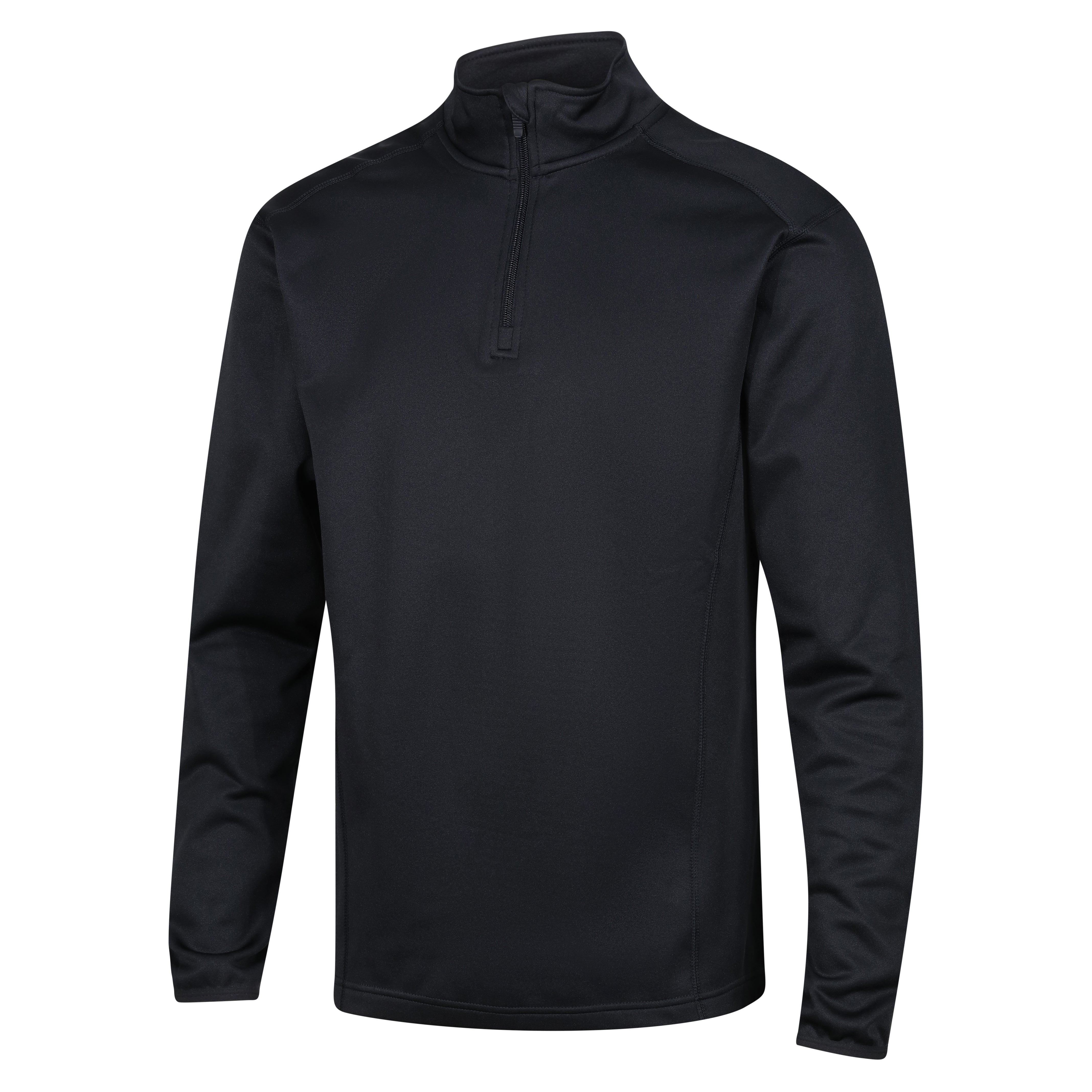 Functional Midlayer 1/4 ZIP Youth - Black