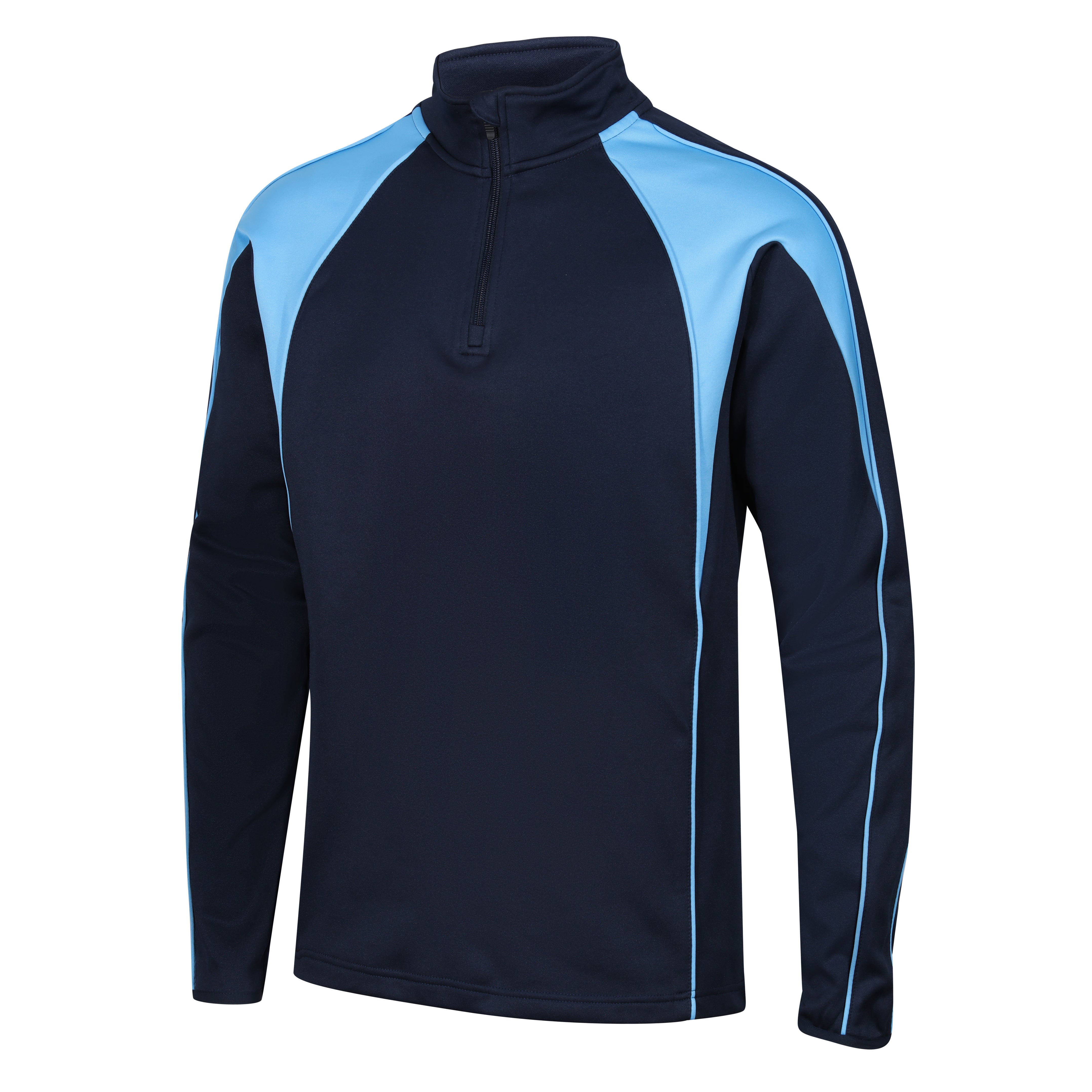 PRO Team Midlayer Top DK - Navy/Sky
