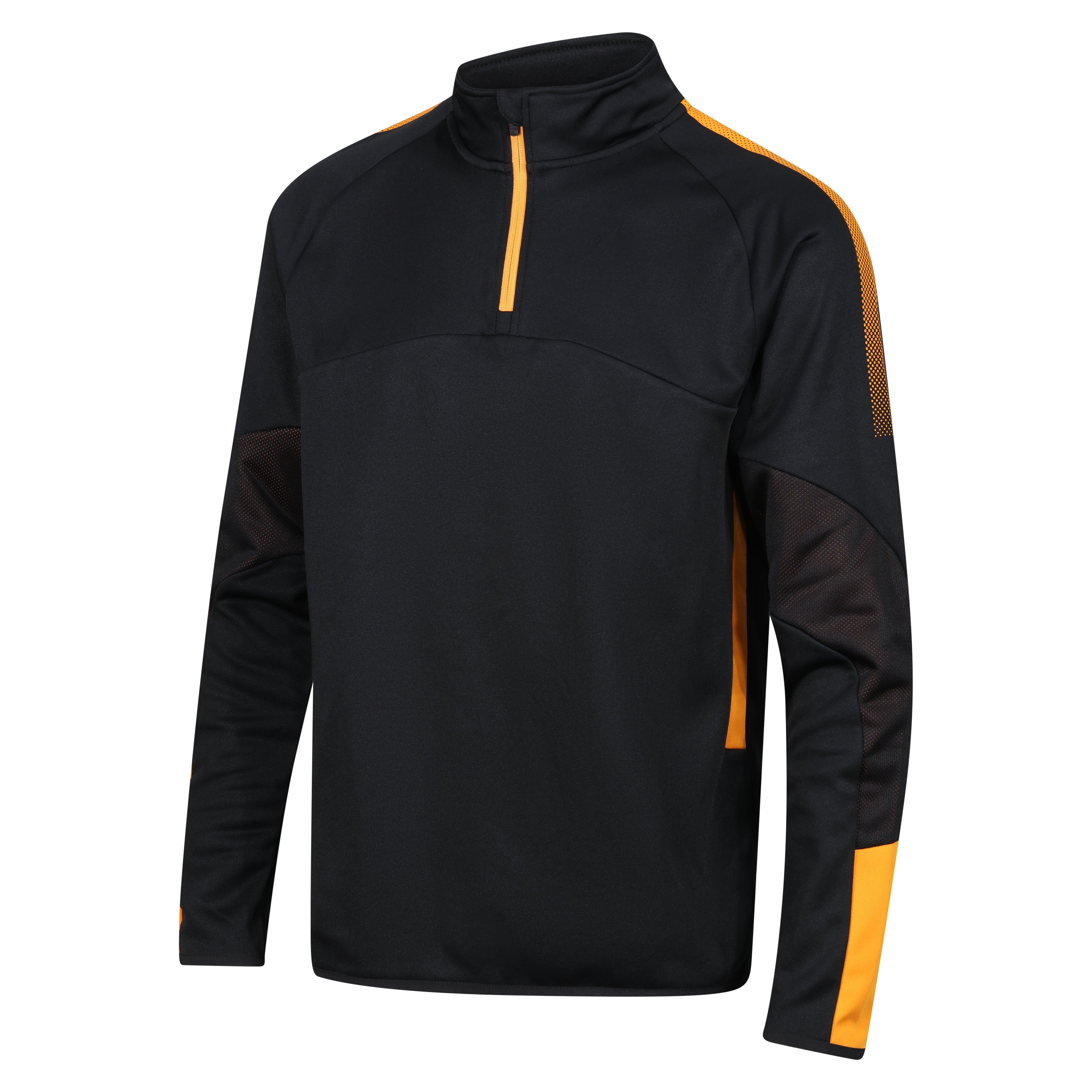 Edge PRO Team Midlayer - Black/Amber
