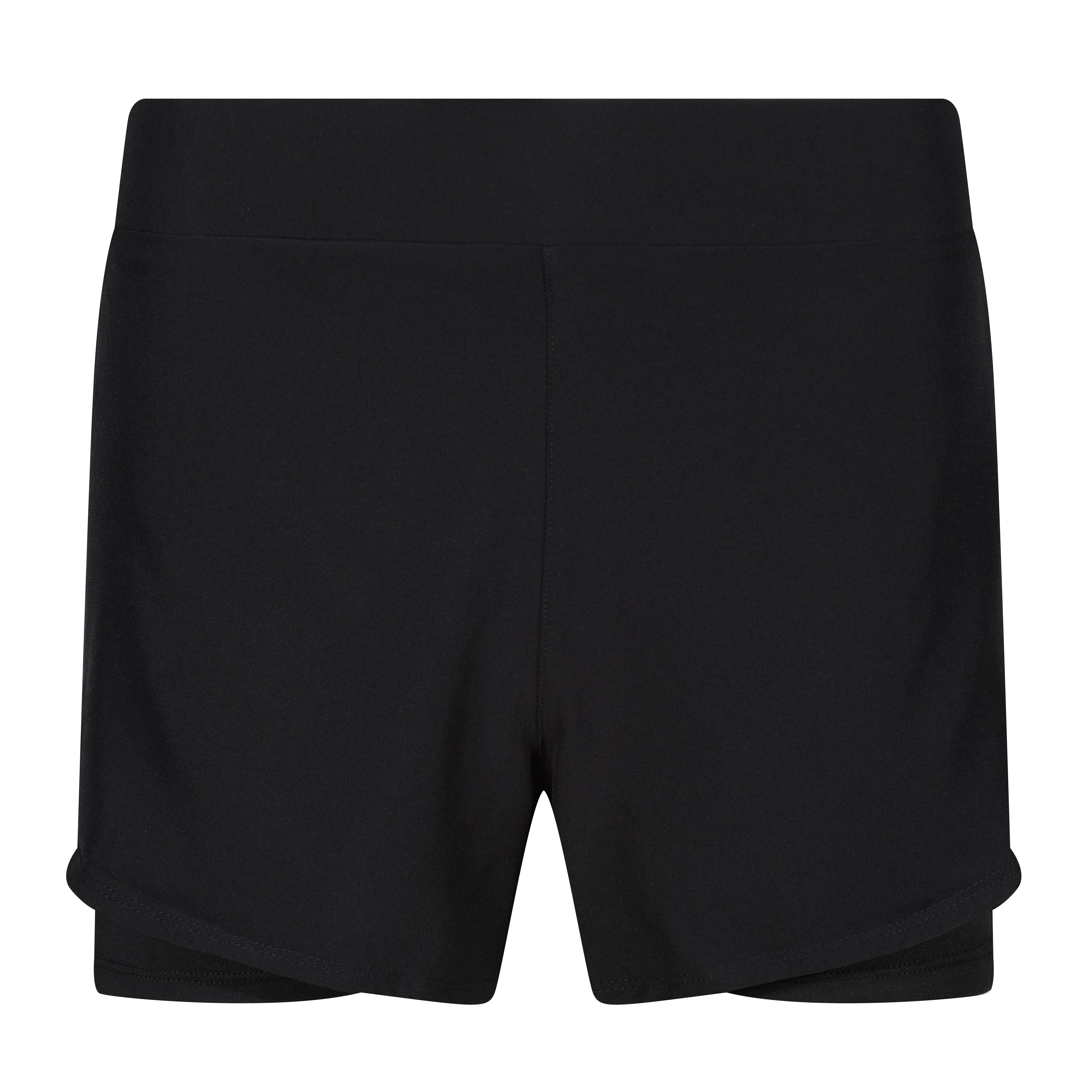 Igen 2in1 Sports Short - Black