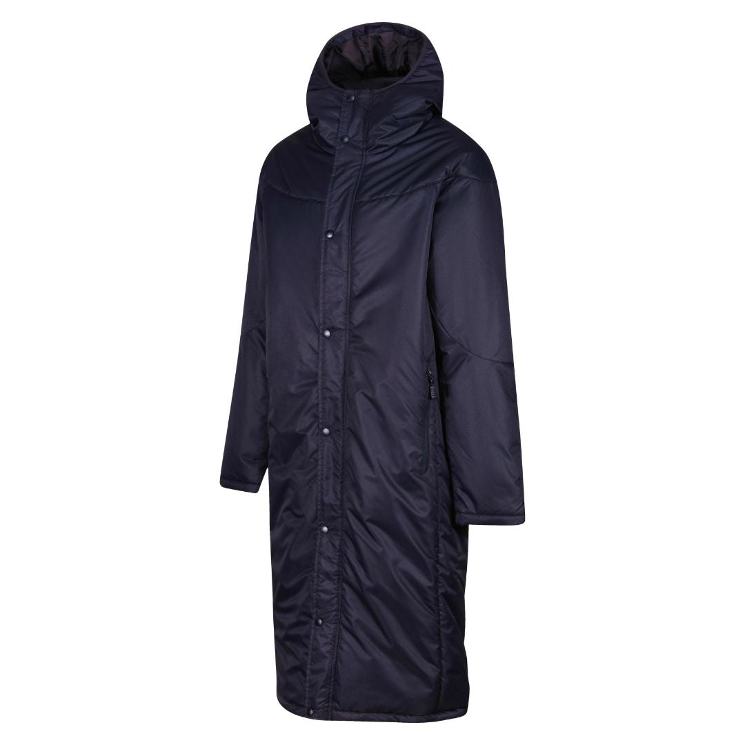 Touchline Coat Youth - Navy