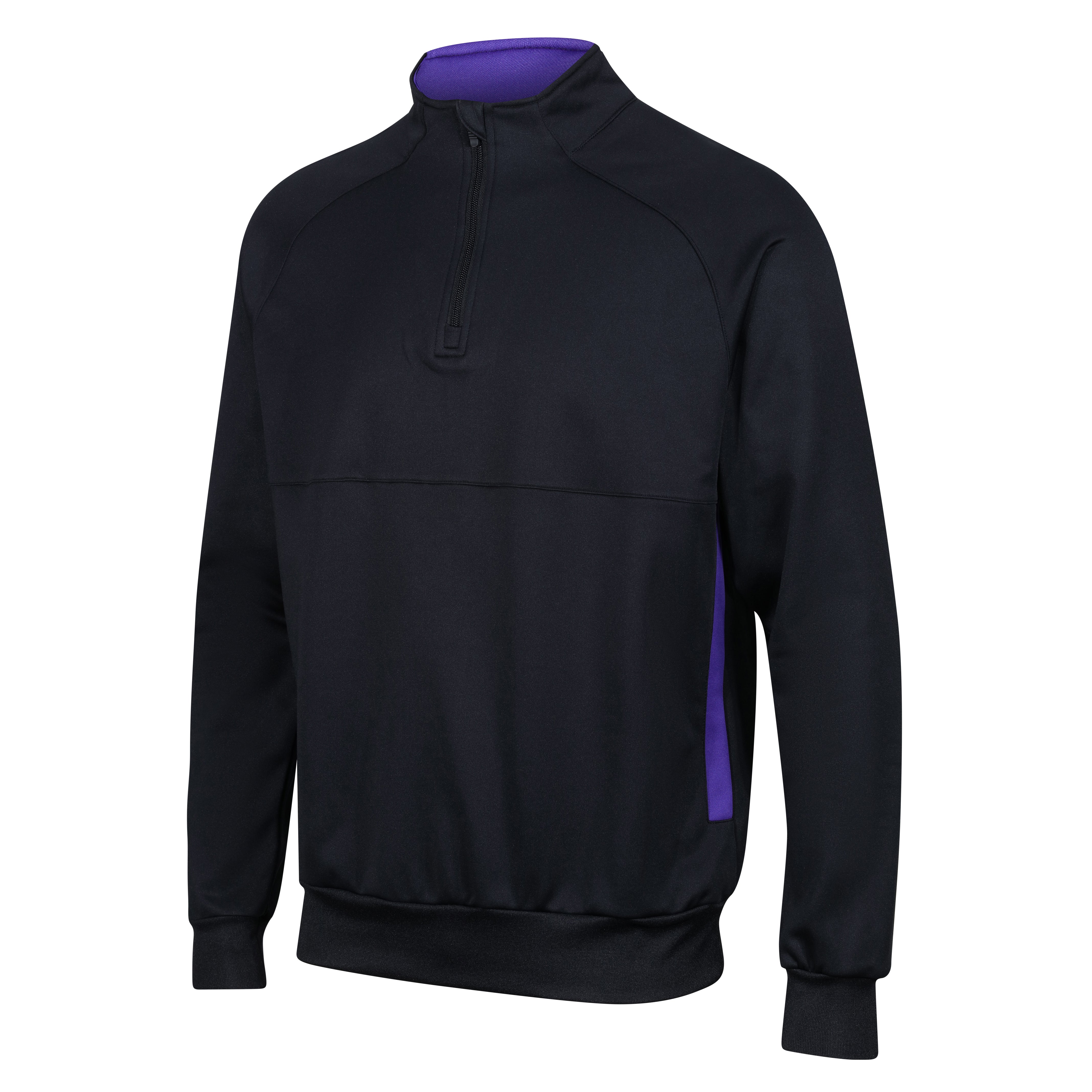 Igen Midlayer - Black/Purple