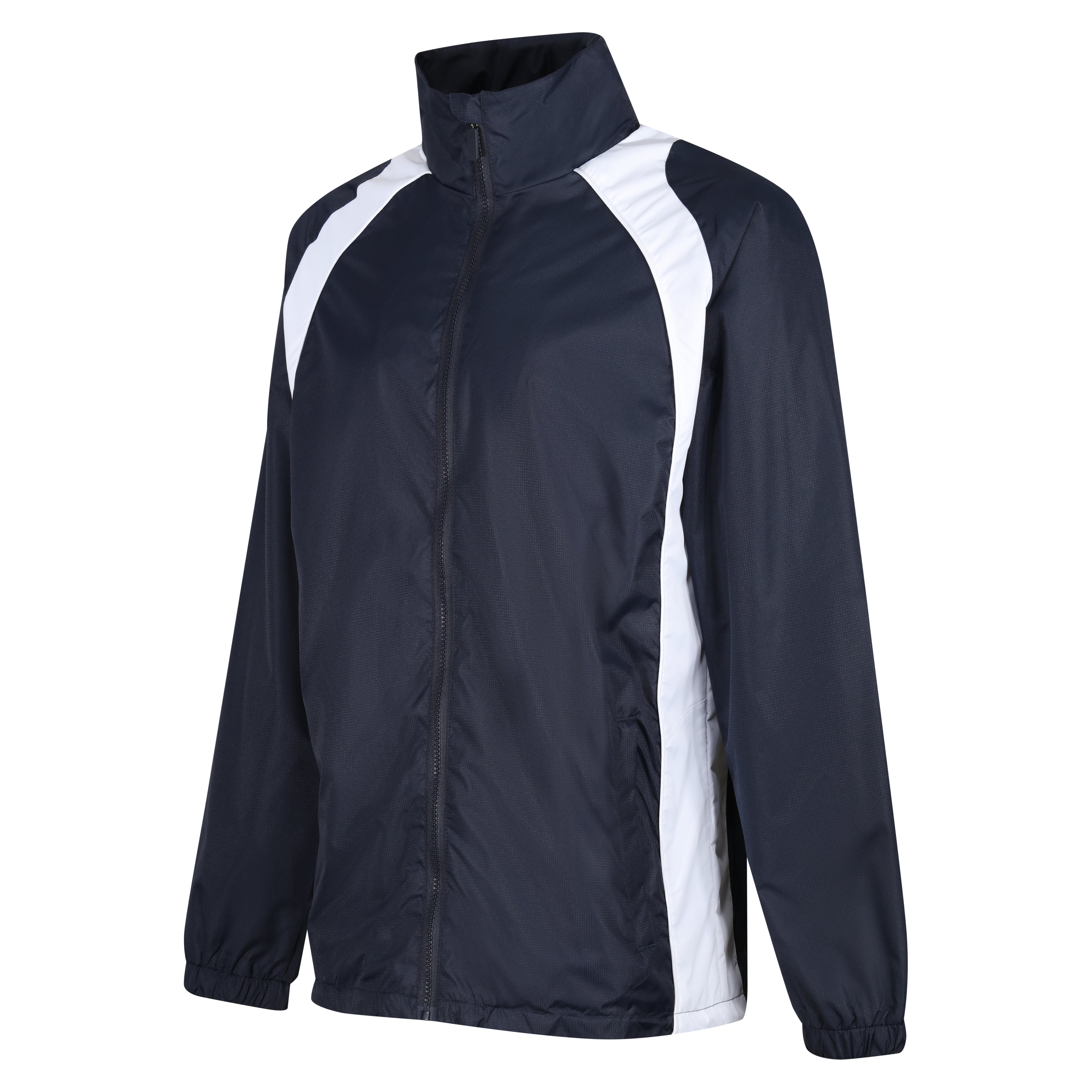 Elite Showerproof Jacket - Navy/White