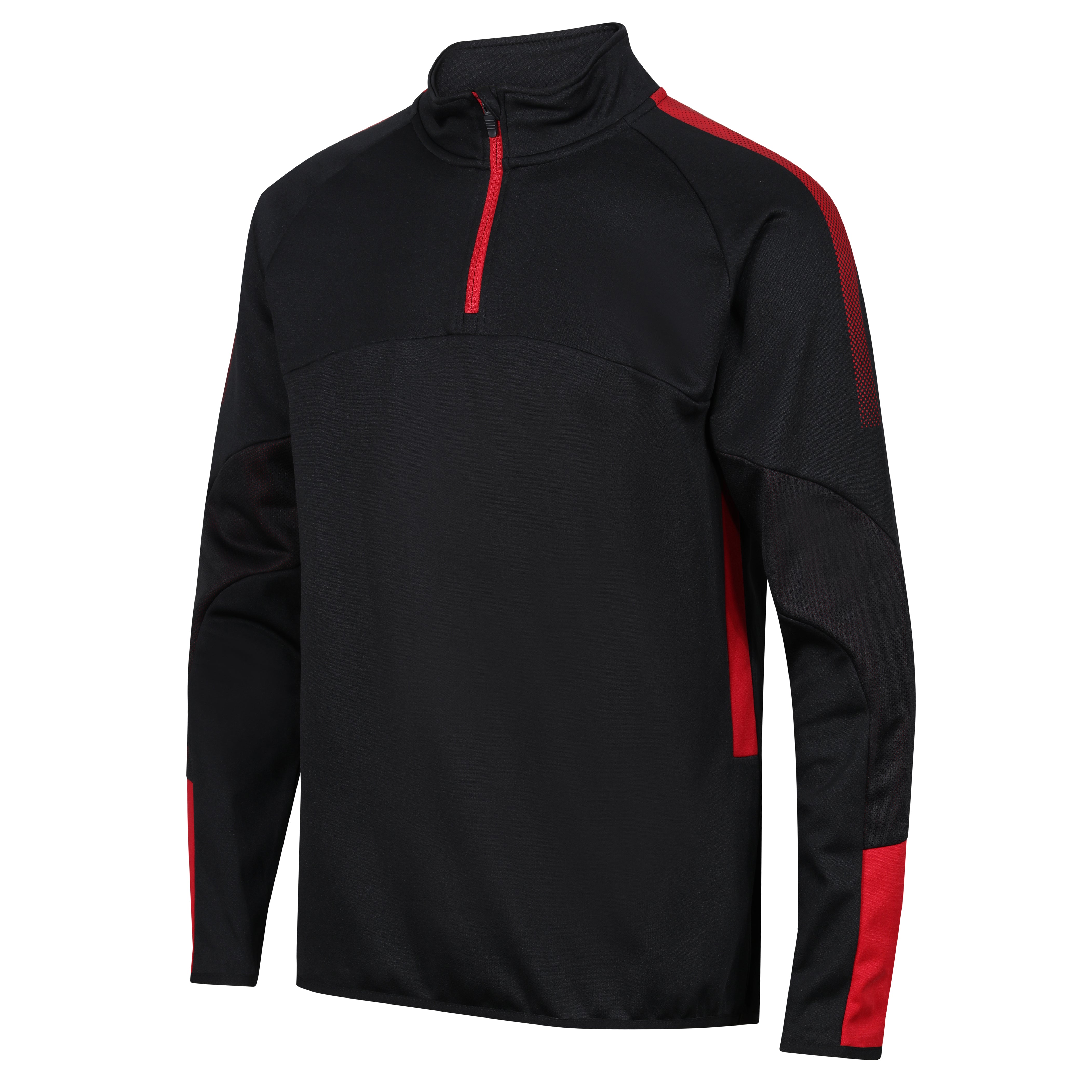 Edge PRO Team Midlayer - Black/Red