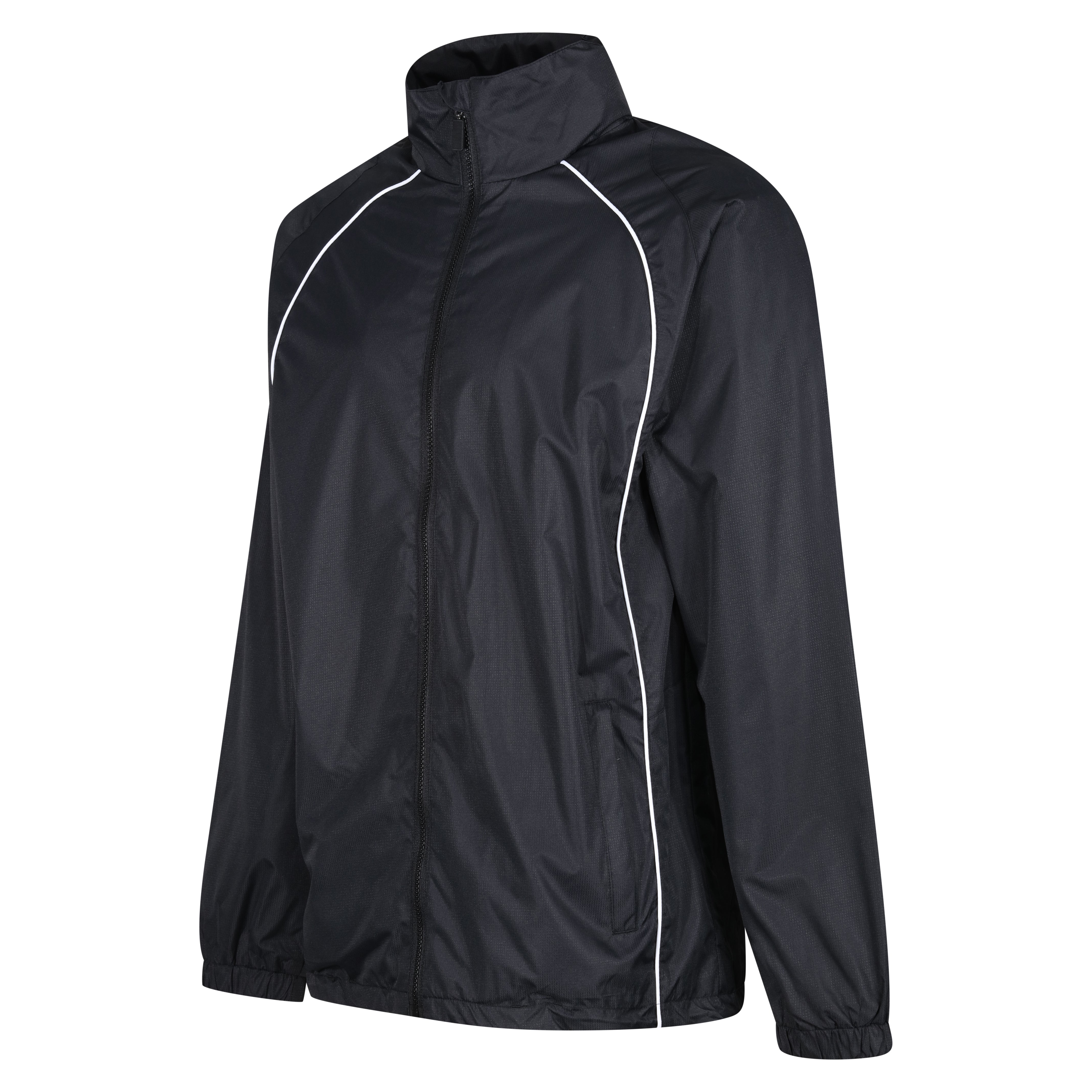 Elite Showerproof Jacket - Black