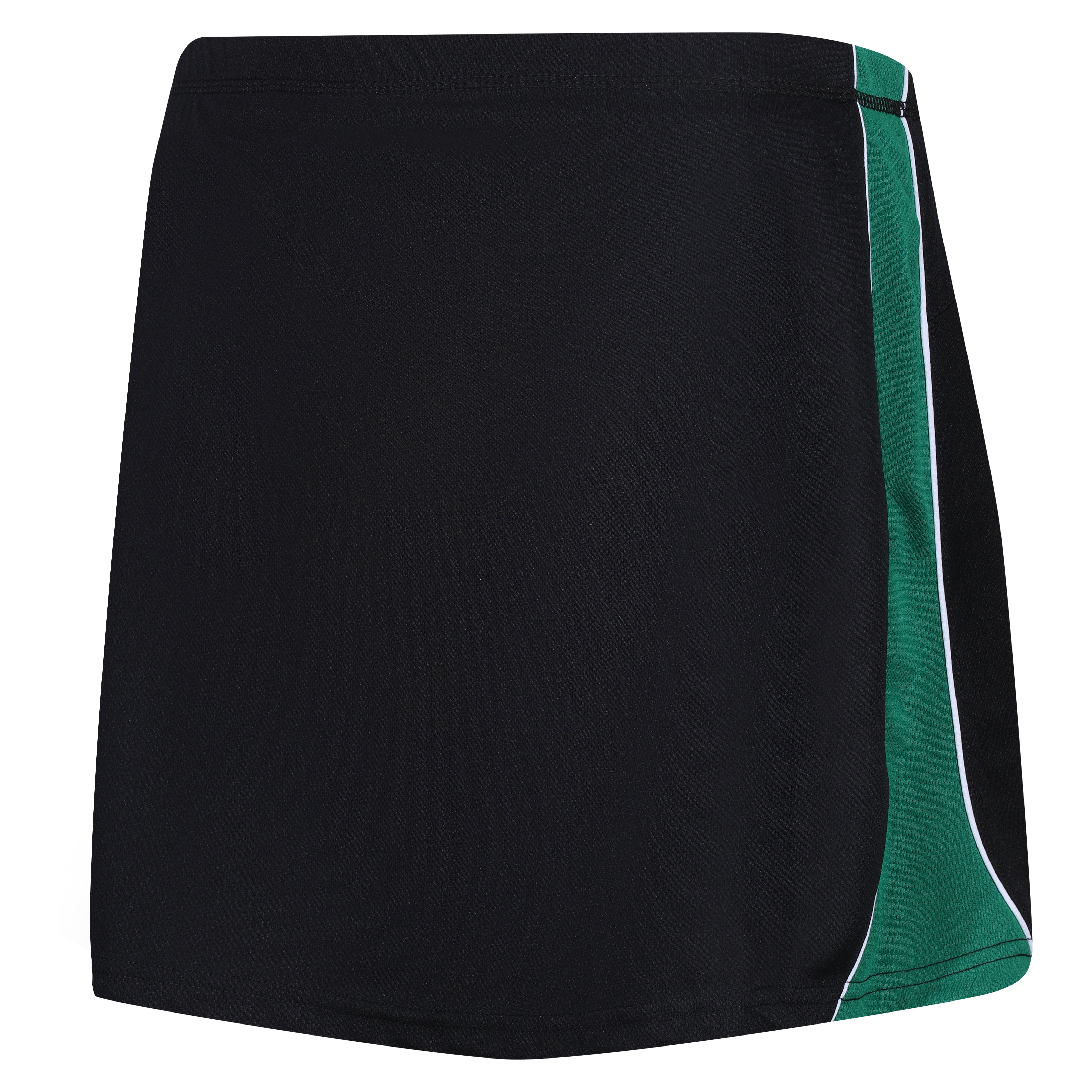 Igen Team Skort - Black/Bottle