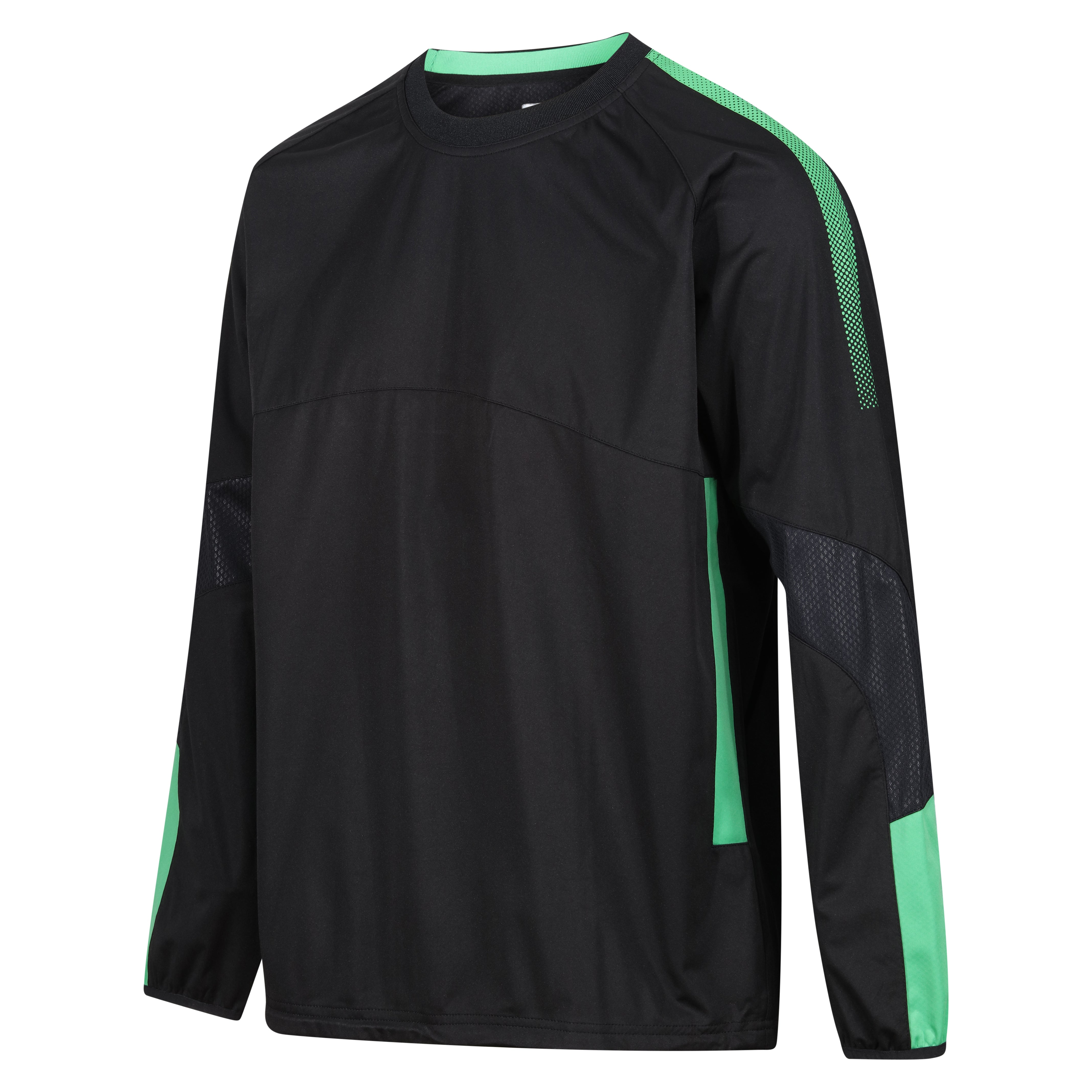Edge PRO Contact Top - Black/Emerald