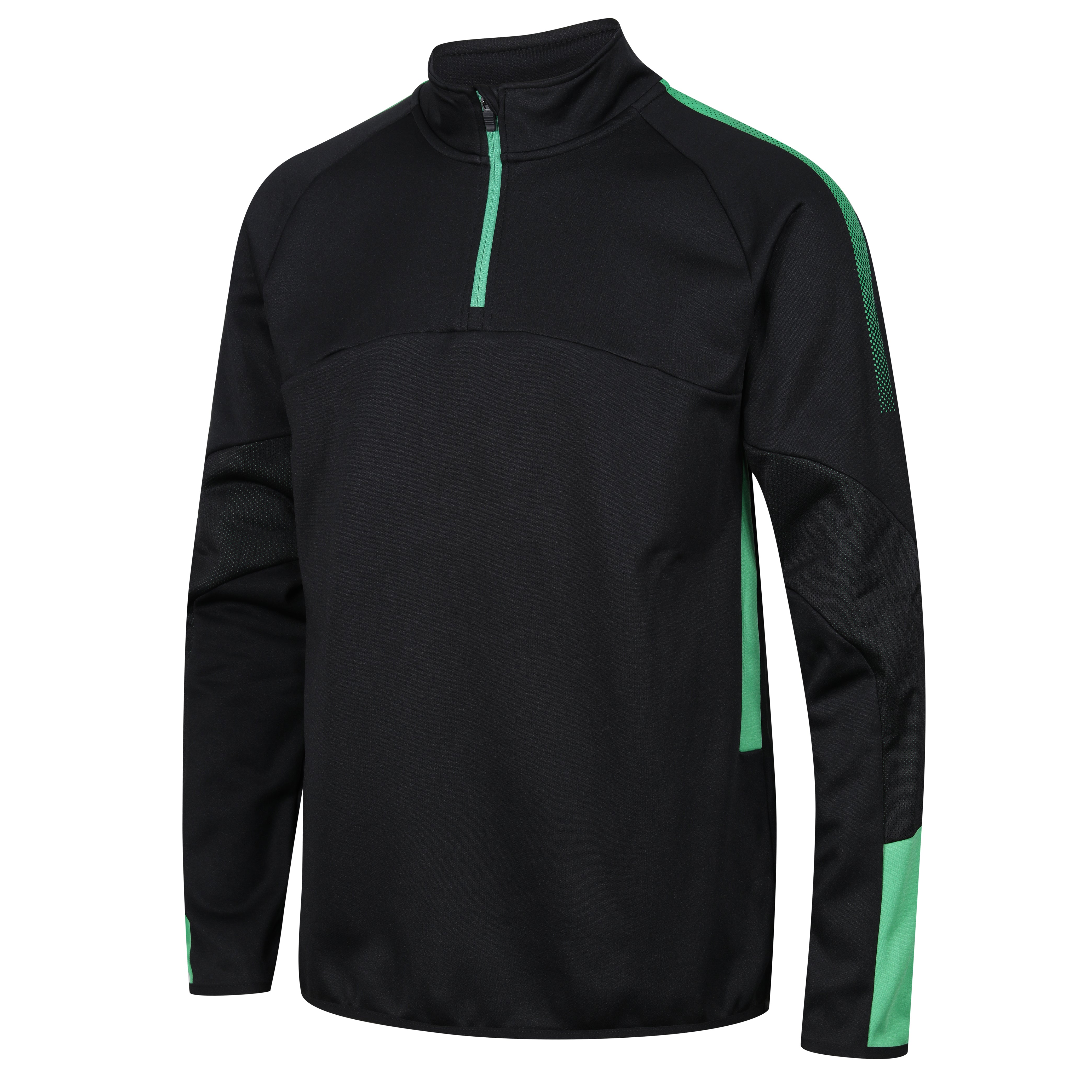 Edge PRO Team Midlayer - Black/Emerald