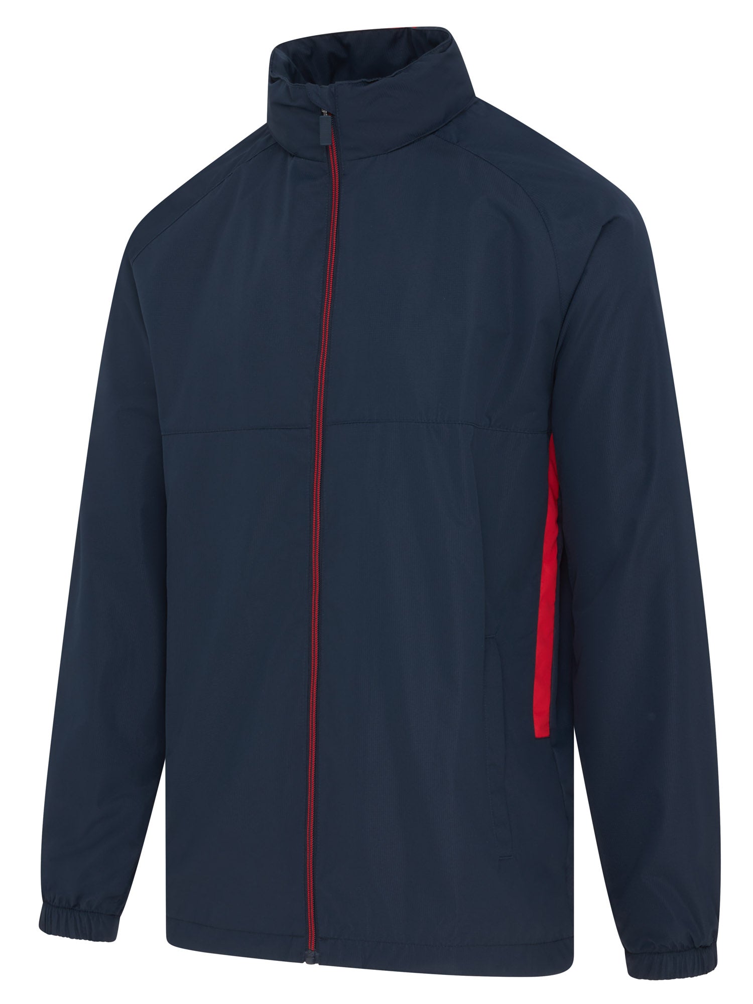 Igen Showerproof Jacket - Navy/Red