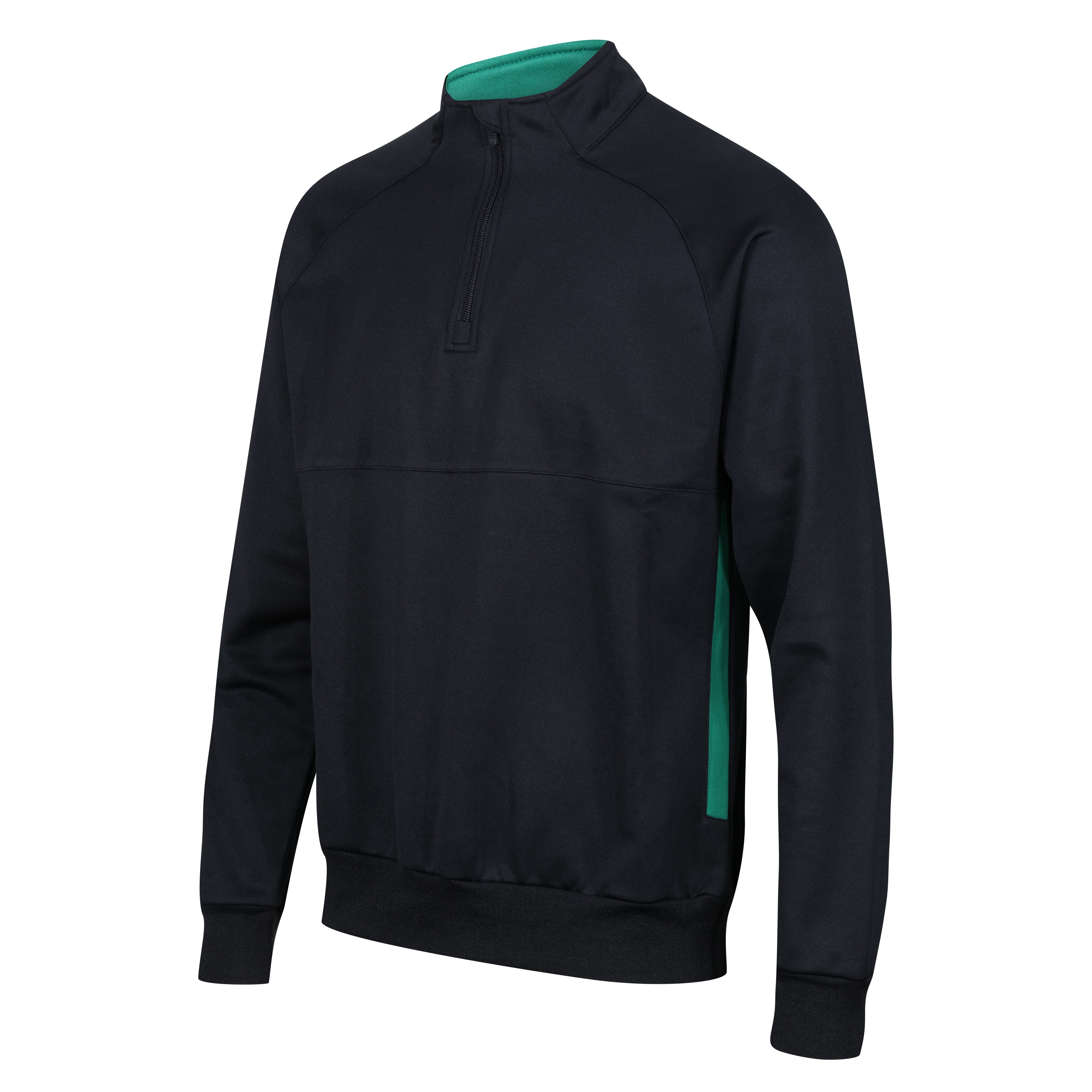 Igen Midlayer BLK - Black/Bottle