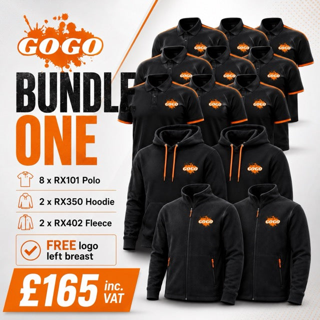 GoGo workwear bundle offer