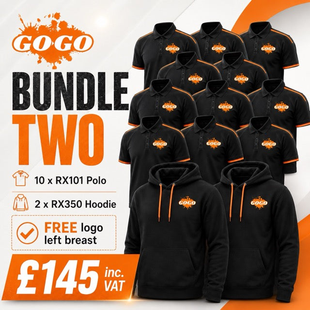 GoGo workwear bundle offer