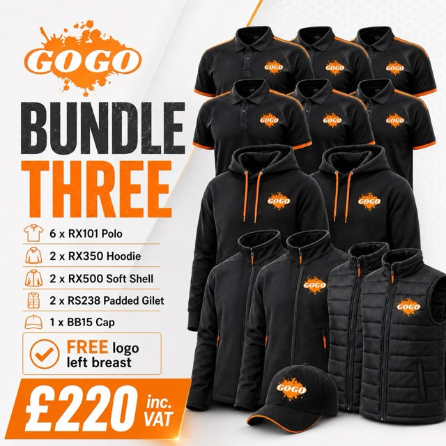 GoGo workwear bundle offer