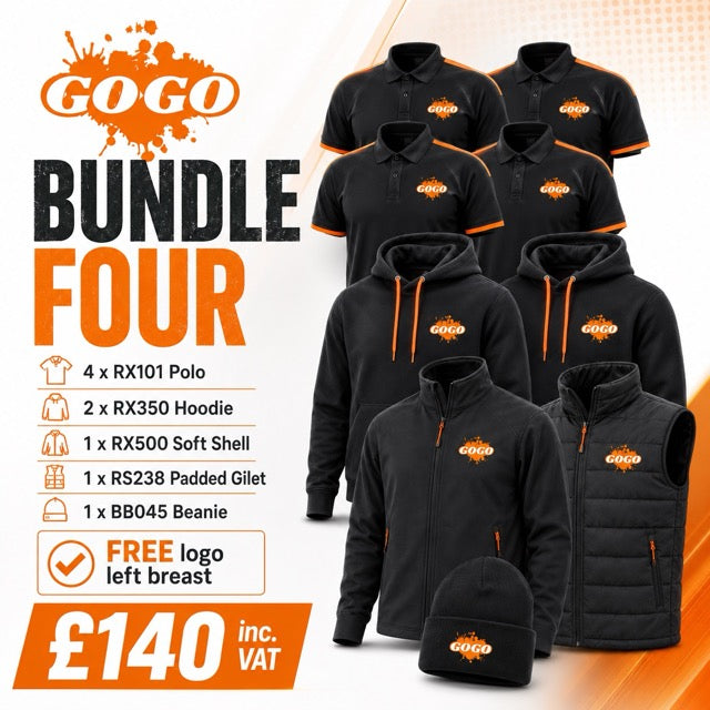 GoGo workwear bundle offer