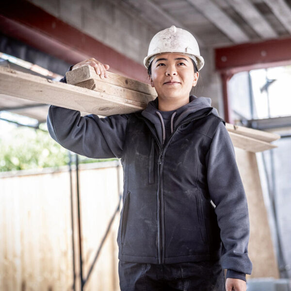 Women's Flux softshell bodywarmer Thumbnail